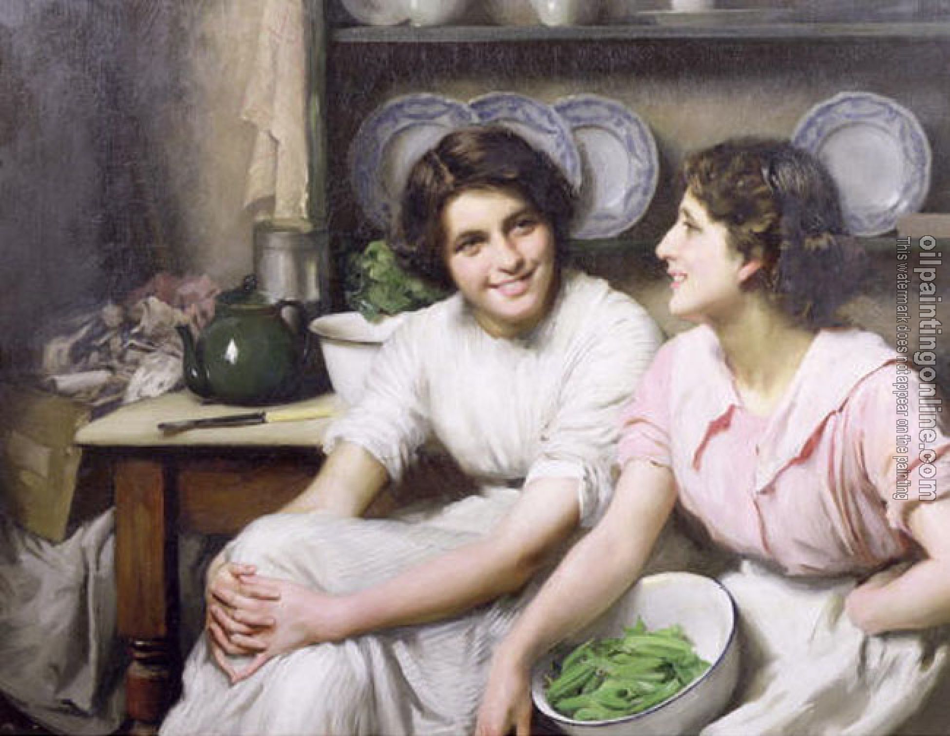 Thomas Benjamin Kennington - Chatterboxes